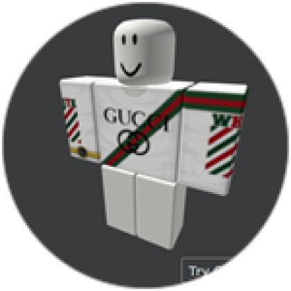 roblox white gucci shirt|Roblox Gucci headband.